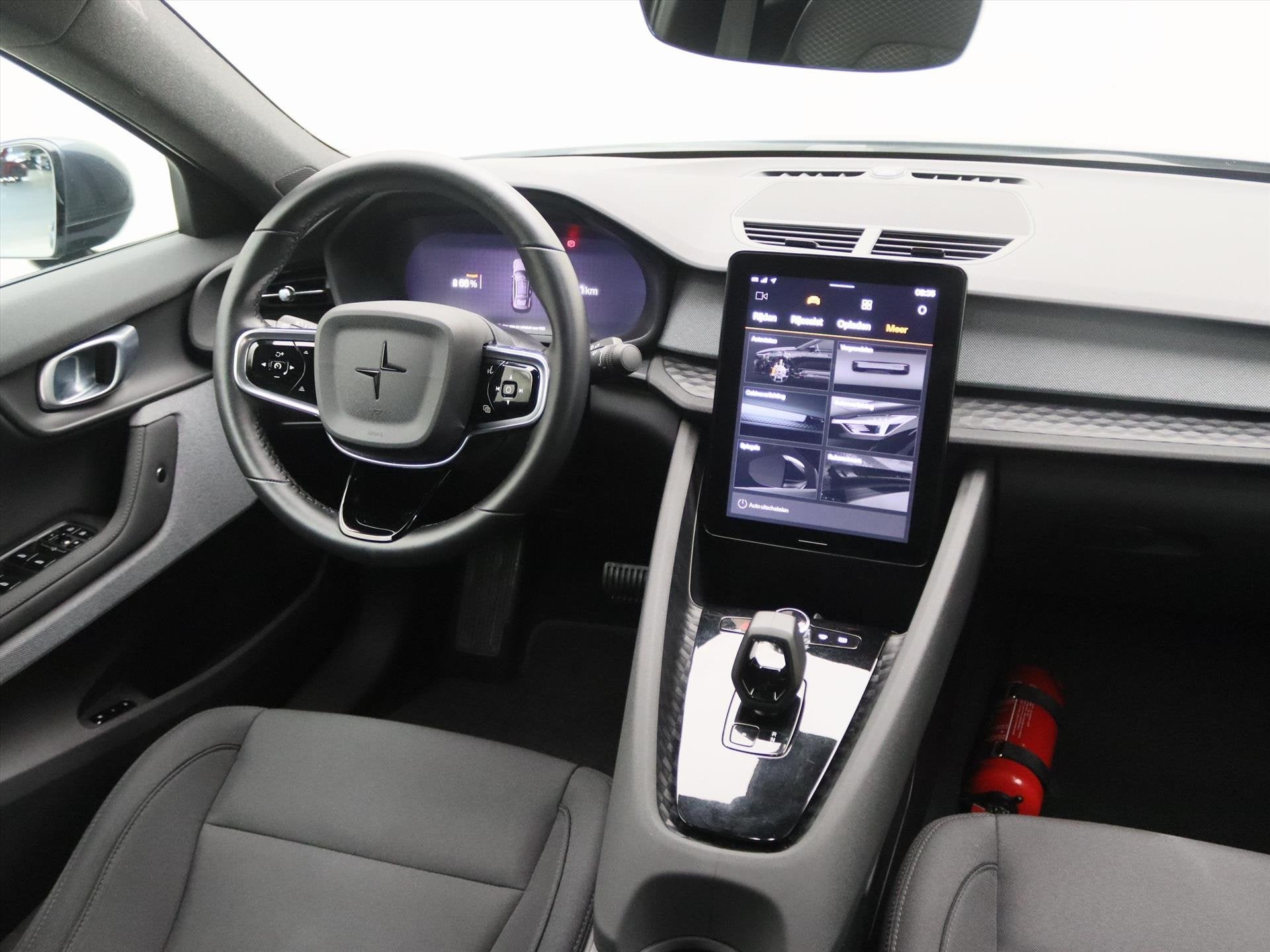 Polestar 2 170kW 231pk Long Range Single Motor 92% SoH [ WAR, Auto's, Stof, Gebruikt, Blauw, 1969 kg