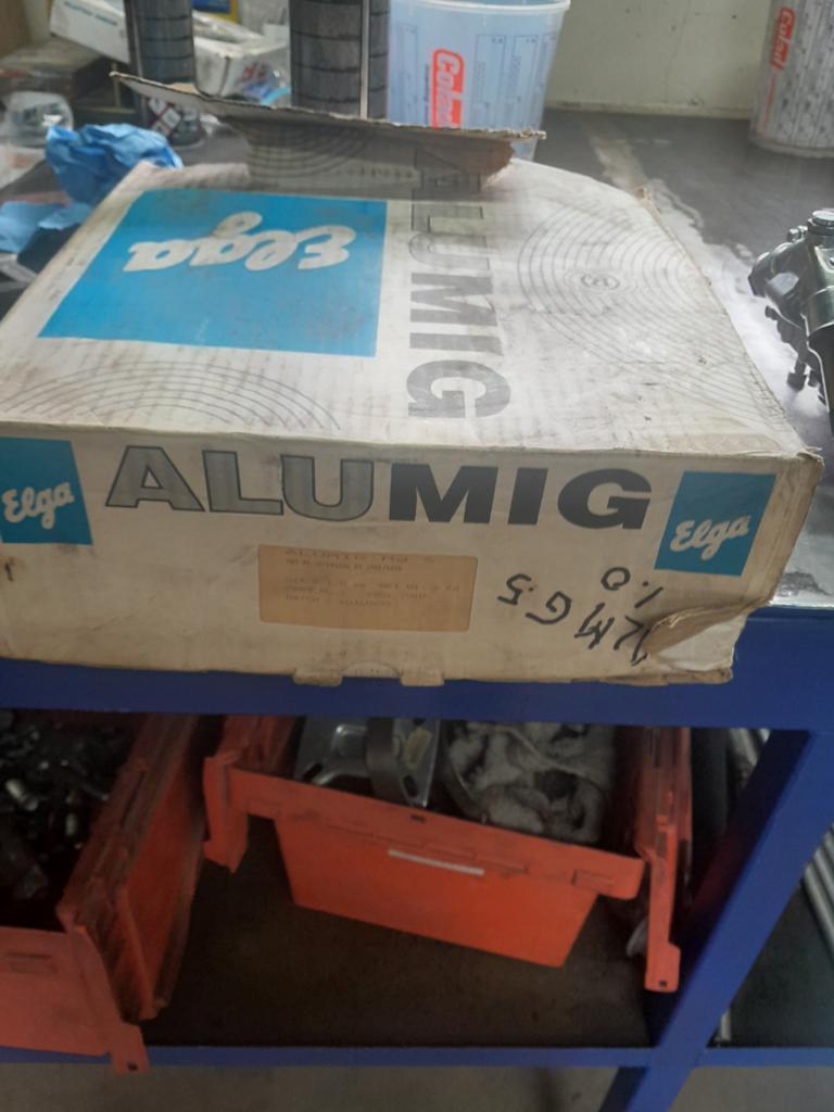 Elga ALUMIG lasdraad 1.0mm - Nieuw in doos, Ophalen of Verzenden, Nieuw, 150 tot 250 ampère, Co2