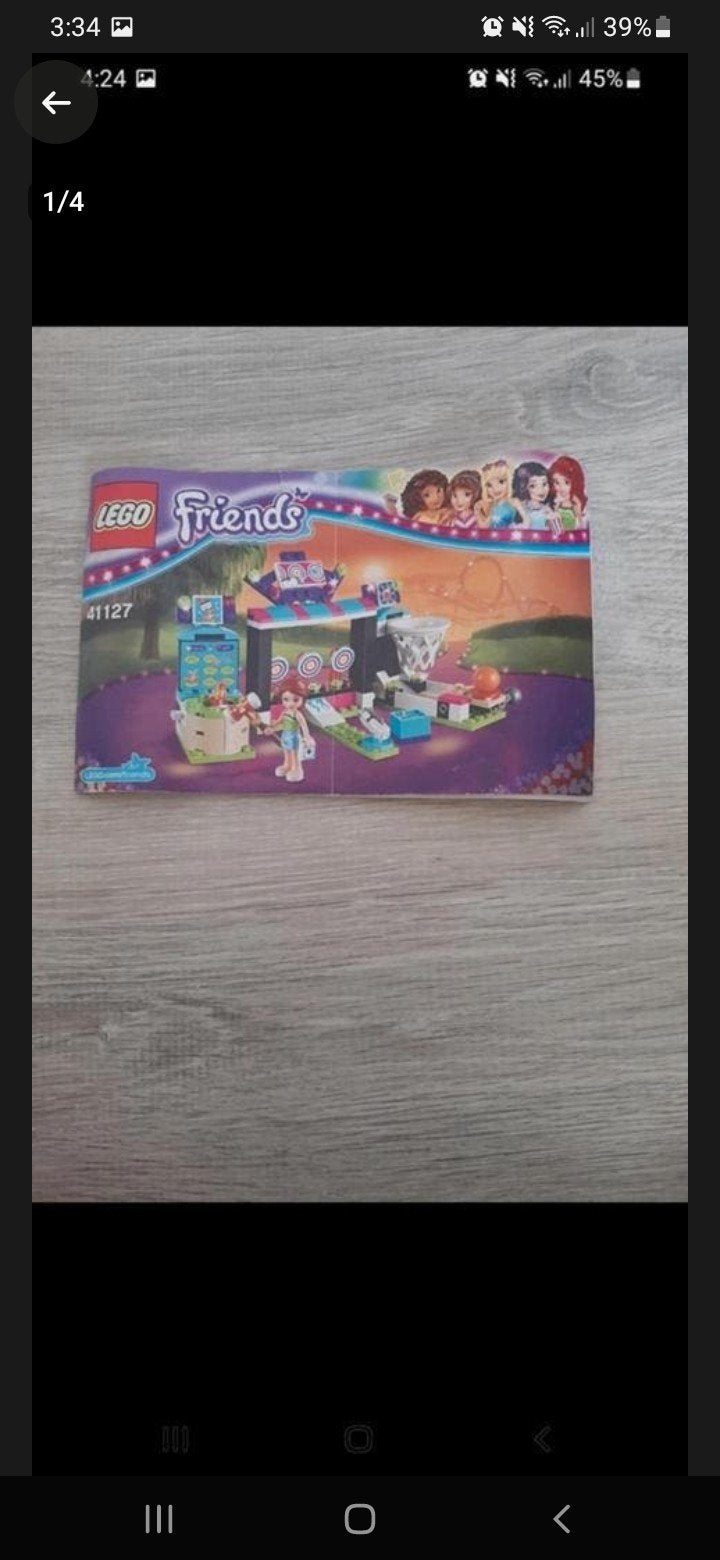 Lego Friends Spelletjeshal 41127 - Compleet met instructies, Ophalen, Gebruikt, Lego, Complete set