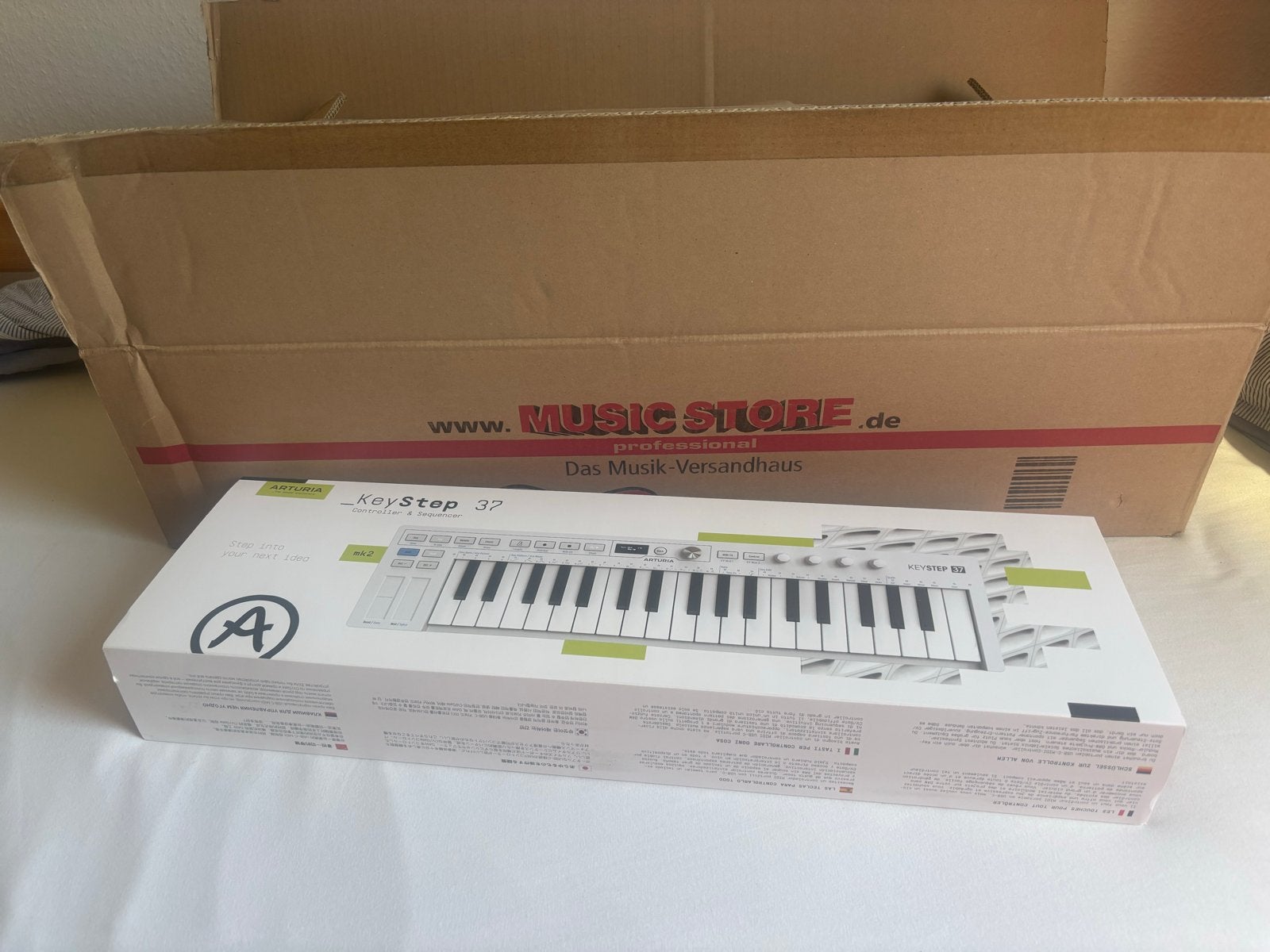 Arturia KeyStep 37 mk2 MIDI-controller - Nieuw in doos!, Nieuw, Overige aantallen, Aanslaggevoelig, Ophalen