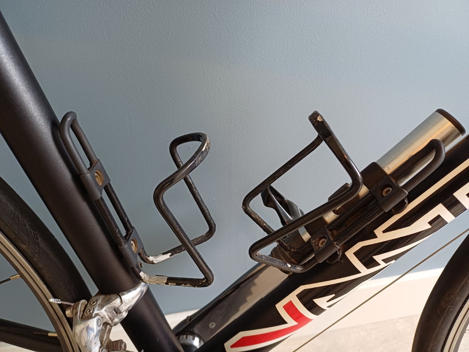 van Tuyl racefiets, maar 56cm., Fietsen en Brommers, Fietsaccessoires | Bagagedragers, Ophalen