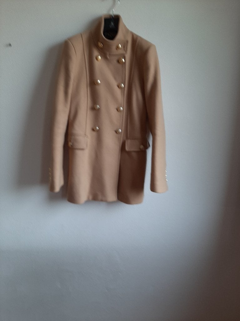 Zara Manteco zomerjas maat XS camel kleur., Overige kleuren, Zara, Ophalen of Verzenden, Zo goed als nieuw