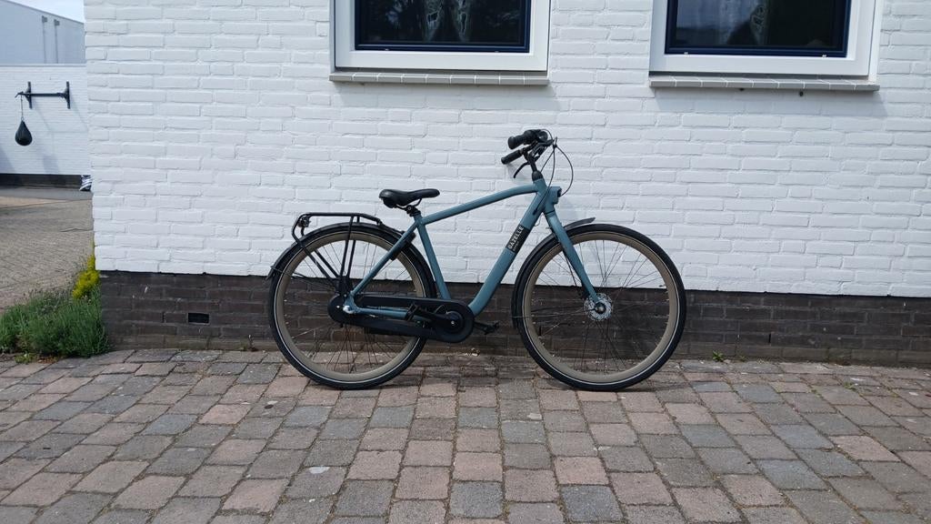 Gazelle Esprit - Opknapper met kleine gebreken, Ophalen, Gebruikt, Velgrem, Versnellingen