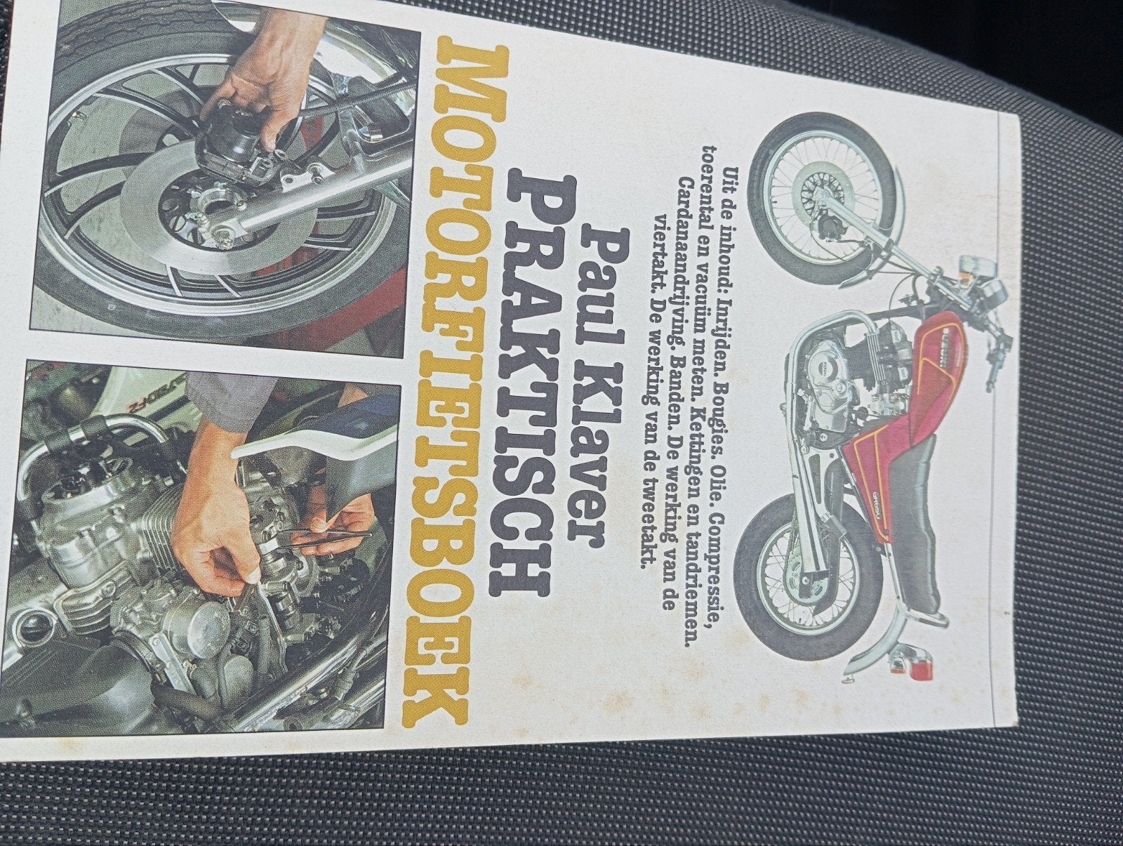 Praktisch Motorfietsboek - Paul Klaver, Ophalen of Verzenden, Gelezen, Overige onderwerpen, Paul Klaver