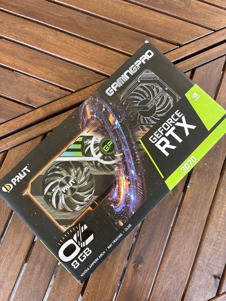 Rtx 3070 graphics card in perfect condition, GDDR6, PCI-Express 4, Ophalen of Verzenden, Zo goed als nieuw