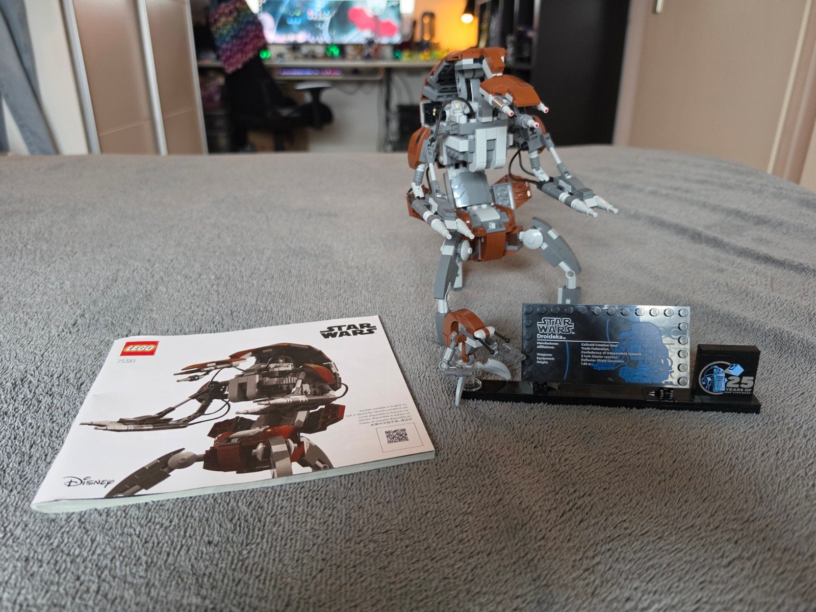Lego Star Wars 75381 Droideka, Star Wars, Lego, Ophalen of Verzenden, Zo goed als nieuw