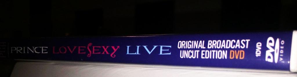 Prince - Lovesexy Live + Bonus DVD, Cd's en Dvd's, Verzenden, 1980 - 1989, Nieuw in verpakking
