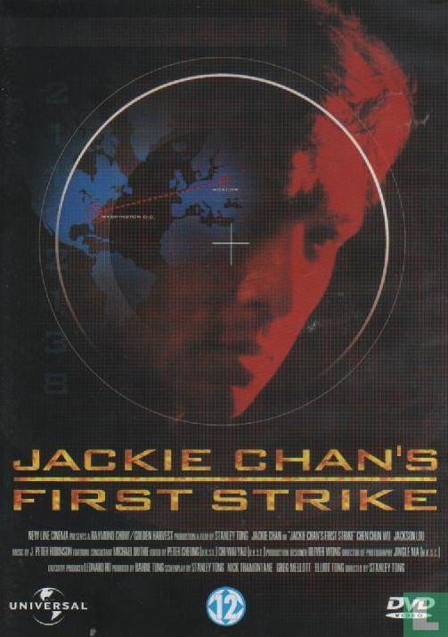 Jackie Chan's First Strike, Cd's en Dvd's, Vanaf 12 jaar, Ophalen of Verzenden, Zo goed als nieuw, Actiekomedie