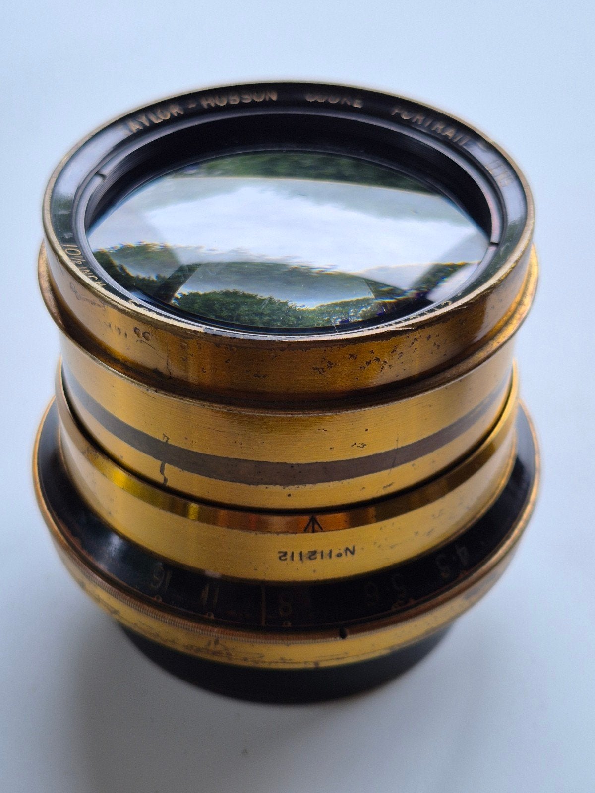 Zeldzame Taylor-Hobson Cooke Portrait Lens 10½ inch f/4.5, Audio, Tv en Foto, Fotografie | Lenzen en Objectieven, Gebruikt, Ophalen of Verzenden