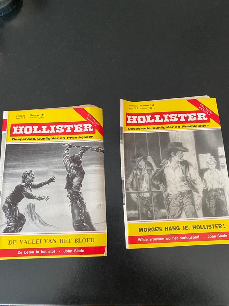 Hollister, Ophalen of Verzenden, Gelezen