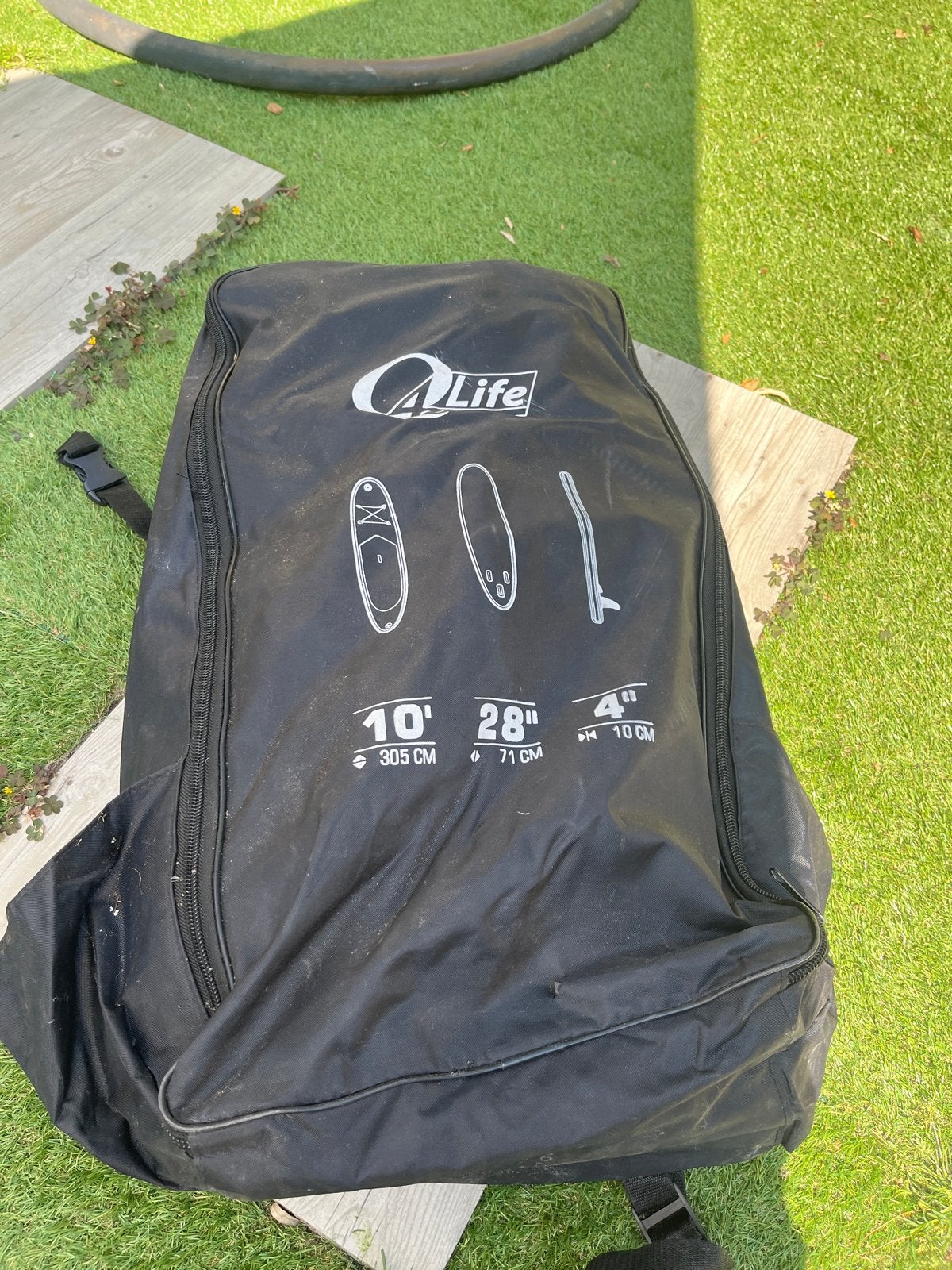 SUP Board 10' (305 cm) - A4Life, Ophalen, Gebruikt, SUP-boards