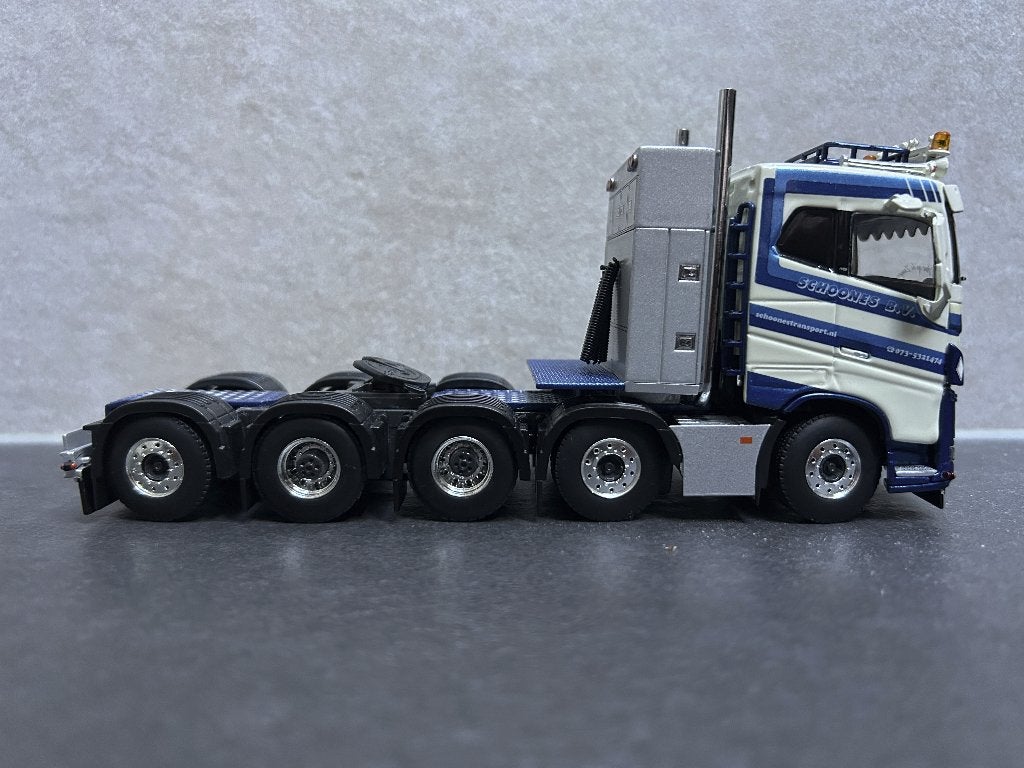 Volvo FH04 10x4 met Nooteboom dieplader Schoones, Ophalen of Verzenden, Nieuw, Bus of Vrachtwagen, Wsi
