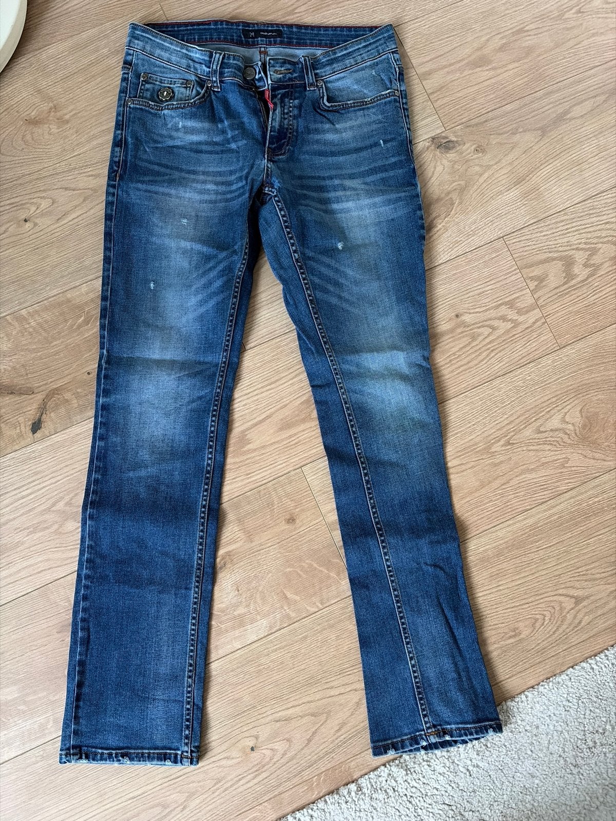 Dsquared2 Jeans - Maat W32 L34 - Zo goed als nieuw, Ophalen, Zo goed als nieuw, Blauw, W32 (confectie 46) of kleiner