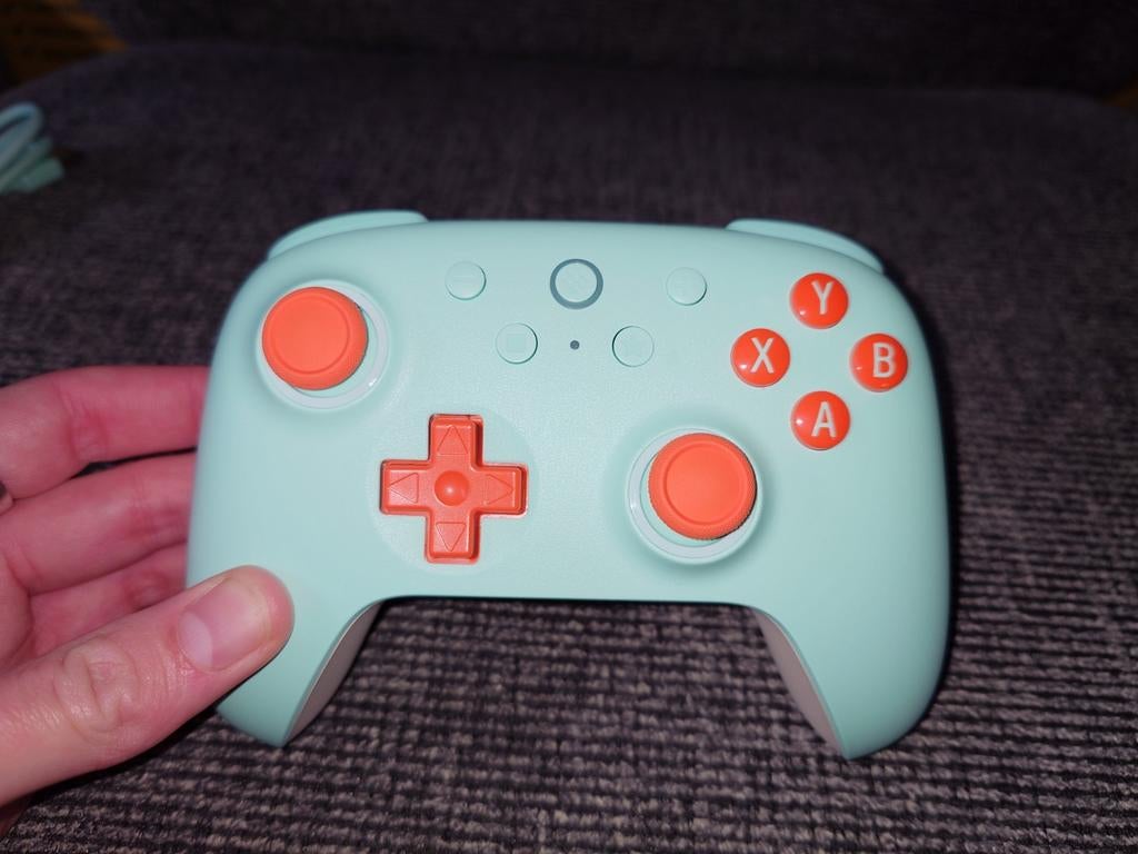 8BitDo Ultimate 2C wireless controller, Ophalen, Zo goed als nieuw