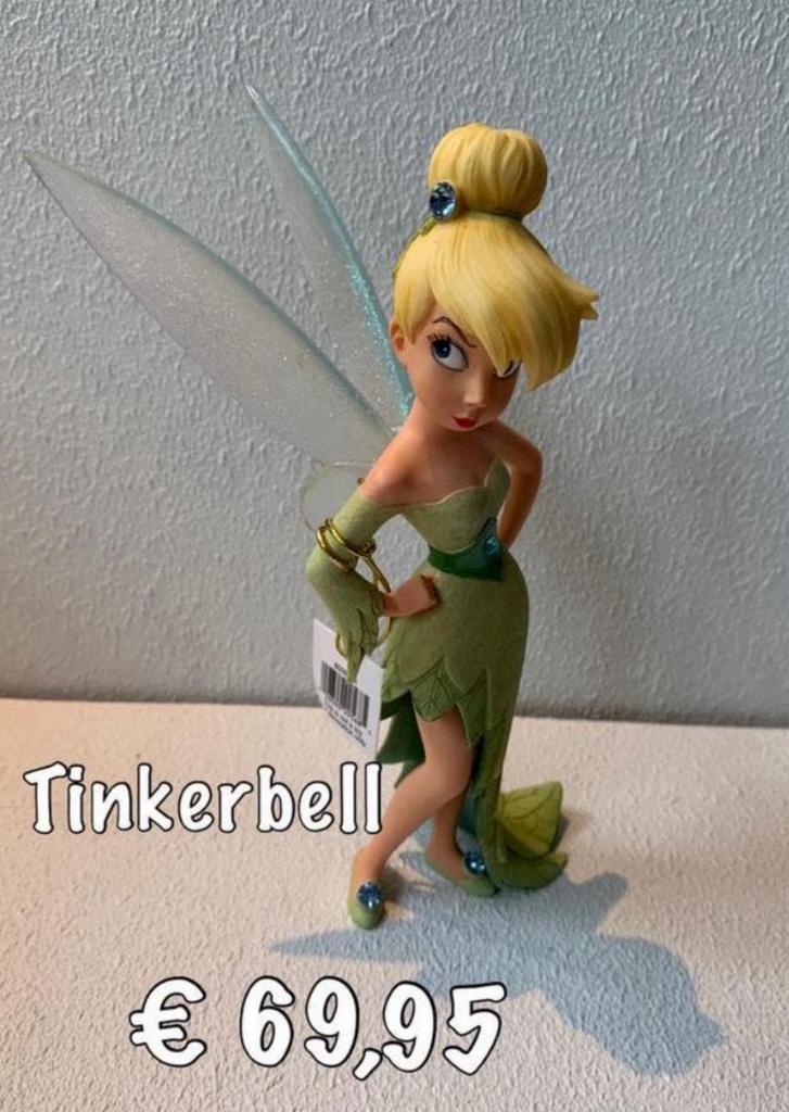Disney beeld Tinkerbell, Verzamelen, Disney, Ophalen of Verzenden, Nieuw, Beeldje of Figuurtje