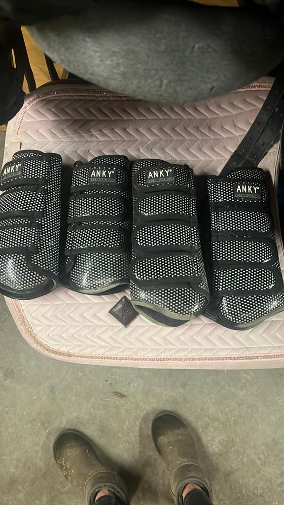 Anky technical boots voor/achter full, Ophalen of Verzenden, Zo goed als nieuw
