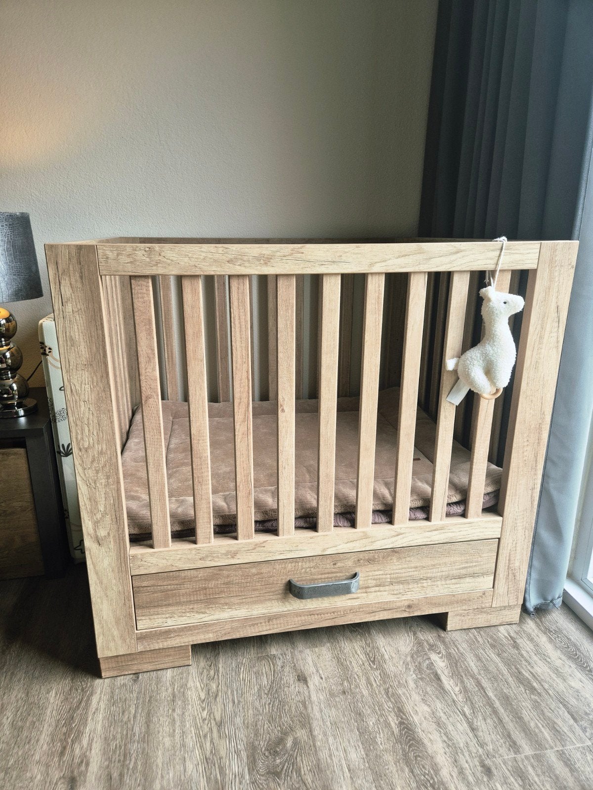 Box kidsmill Brent met 2 boxkleden, Ophalen, Zo goed als nieuw, Rechthoekig, In hoogte verstelbaar