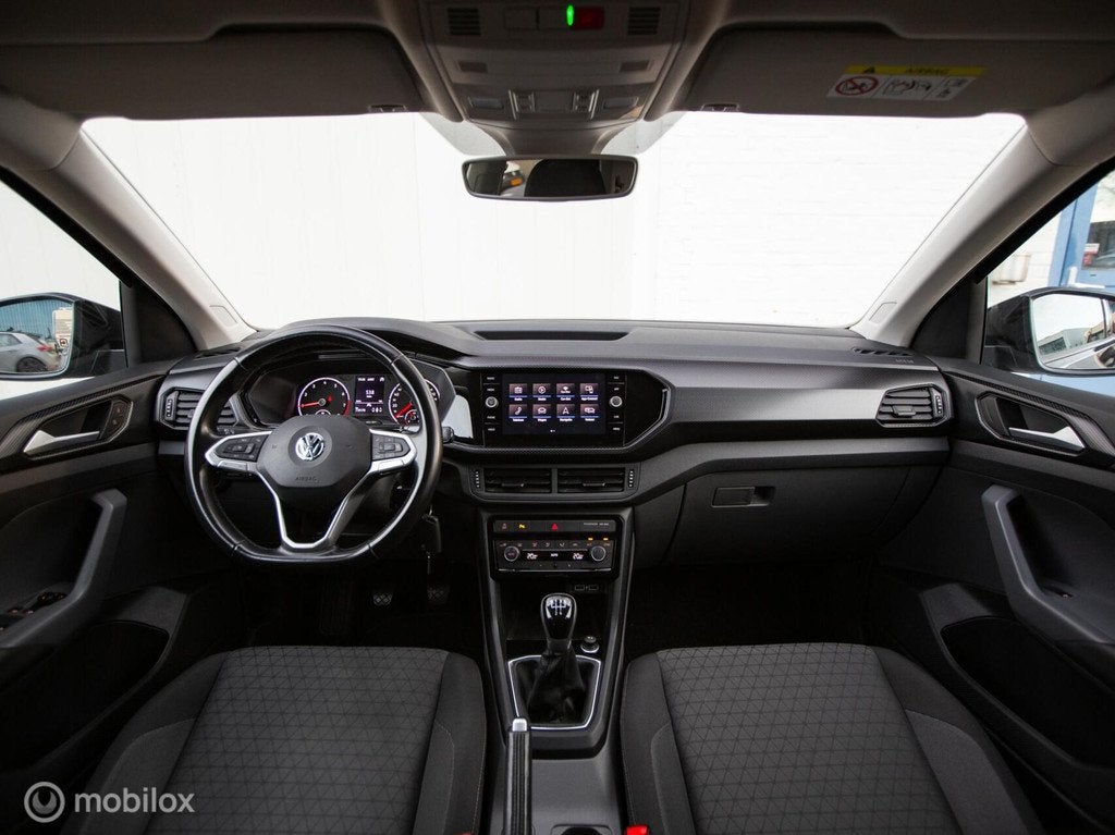Volkswagen T-Cross 1.0 TSI |OrgNL|Afleverklaar|Carplay|Adapt, Auto's, Volkswagen, Voorwielaandrijving, T-Cross, 1145 kg, Euro 6