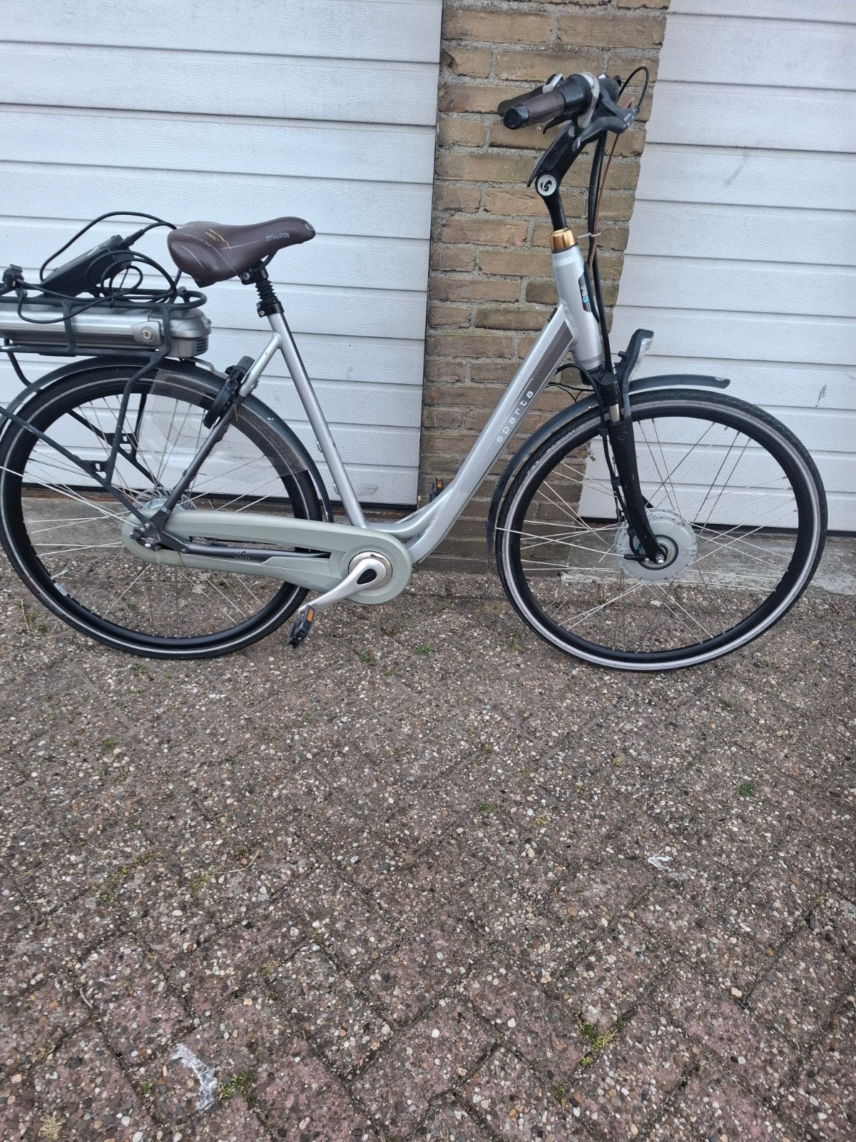 Sparta E bike, Fietsen en Brommers, Elektrische fietsen, 51 tot 55 cm, Ophalen of Verzenden, Zo goed als nieuw, Sparta