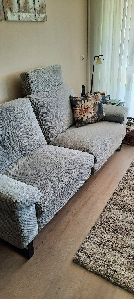Mooie 21/2 zits bank, Ophalen, 150 tot 200 cm, Driepersoons, 75 tot 100 cm