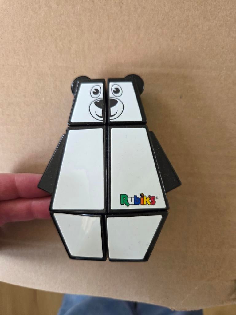 Mijn eerste rubiks beer, Ophalen of Verzenden, Gebruikt, Puzzelen