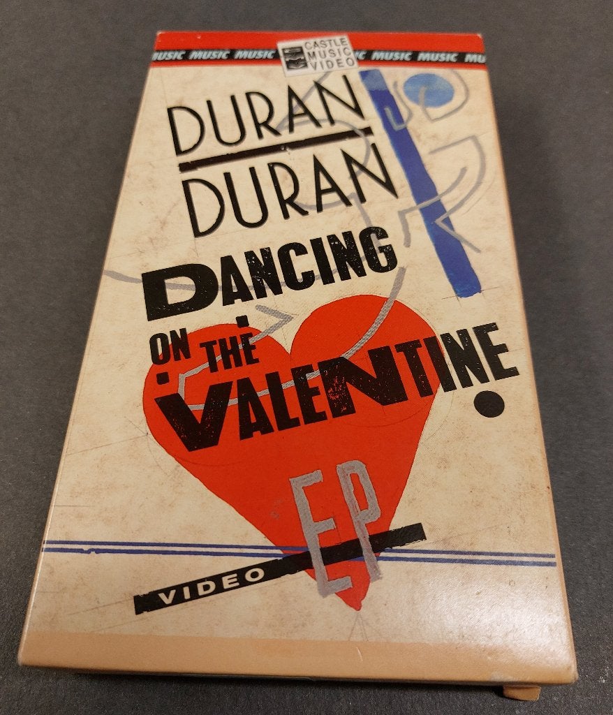 DURAN DURAN VIDEO EP Dancing On The Valentine, Gebruikt, Gebruiksvoorwerp, Duran Duran, Ophalen of Verzenden