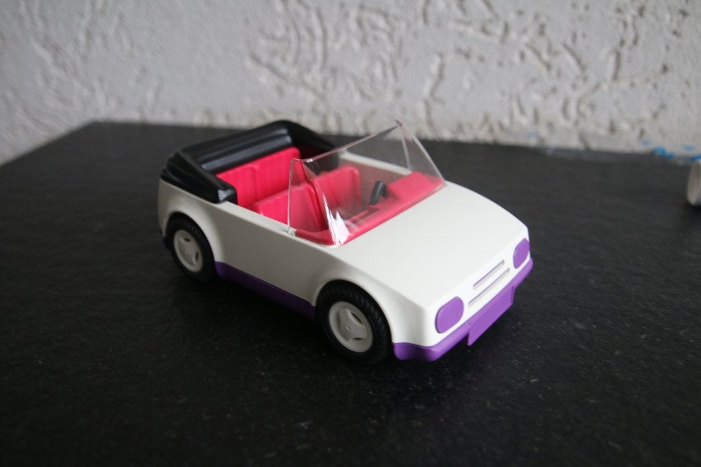 playmobil auto, Ophalen of Verzenden, Zo goed als nieuw