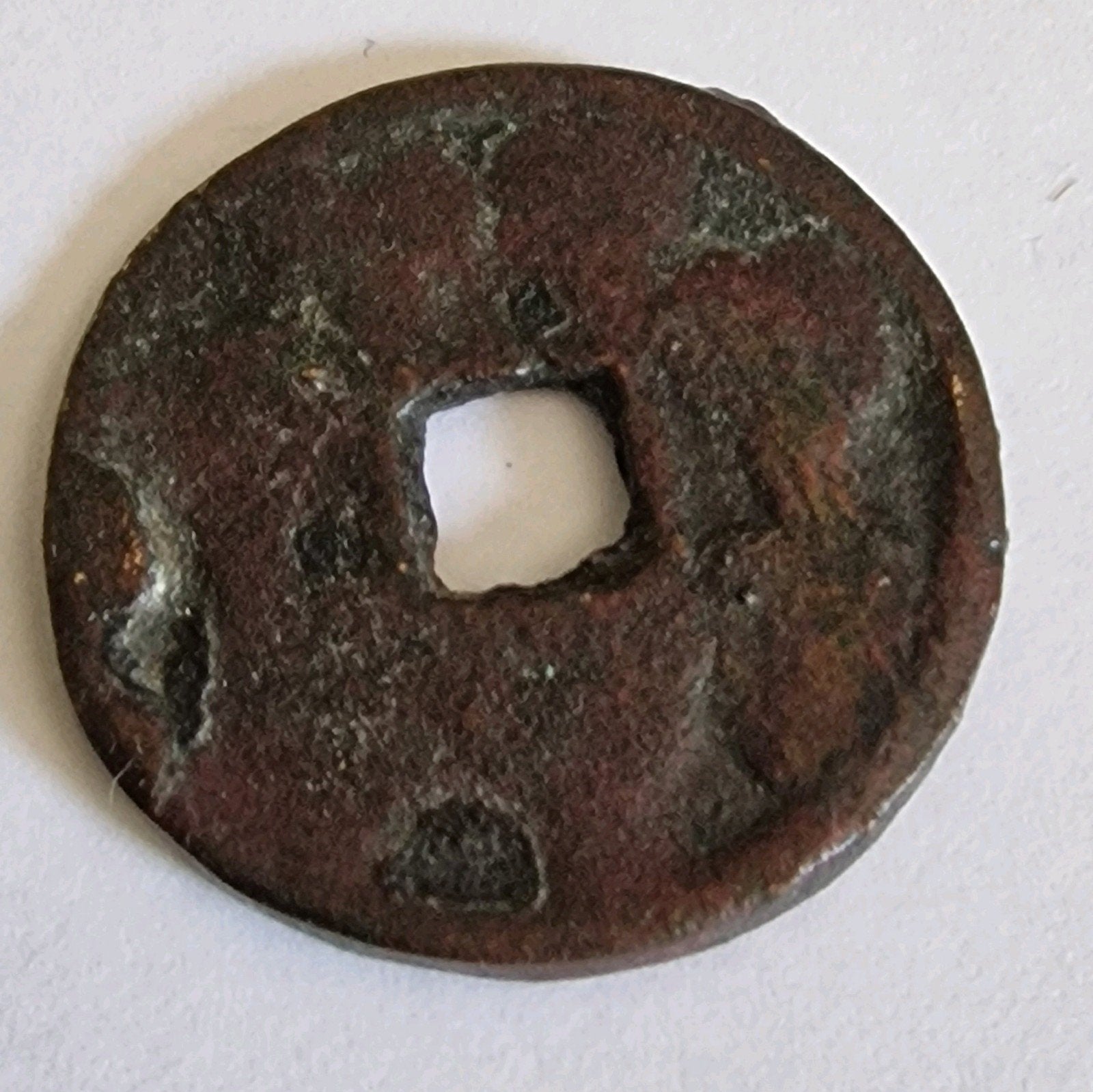 Antieke chinese munt, Ophalen of Verzenden