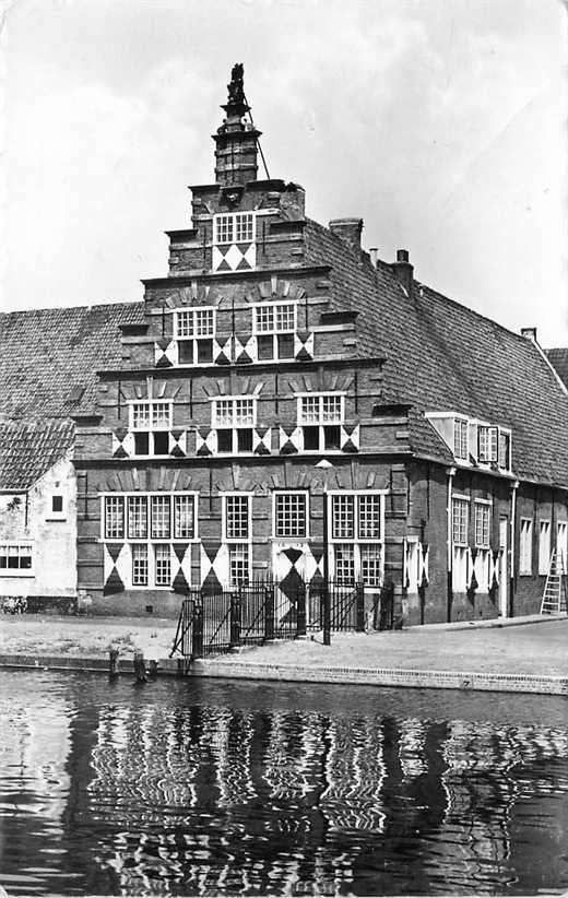 377-145-007 Leiden Stadstimmerwerf, Verzenden, Voor 1920, Zuid-Holland