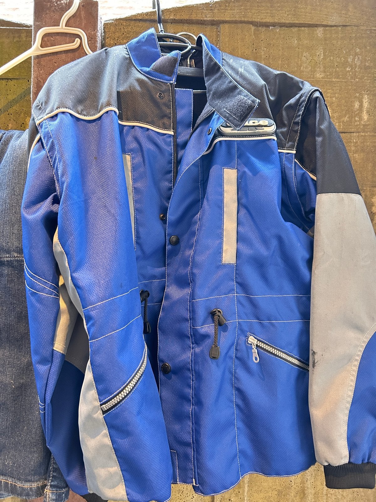 Clice Motorjas Trial/Offroad - Maat M, Motoren, Ophalen, Tweedehands, Heren, Jas | textiel