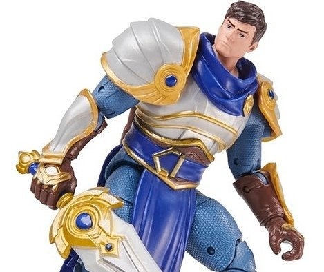Spin Master - League of Legends - Garen action figure, Verzamelen, Poppetjes en Figuurtjes, Verzenden, Heo GmbH, Nieuw, West Campus 1, 76863 Herxheim, Germany