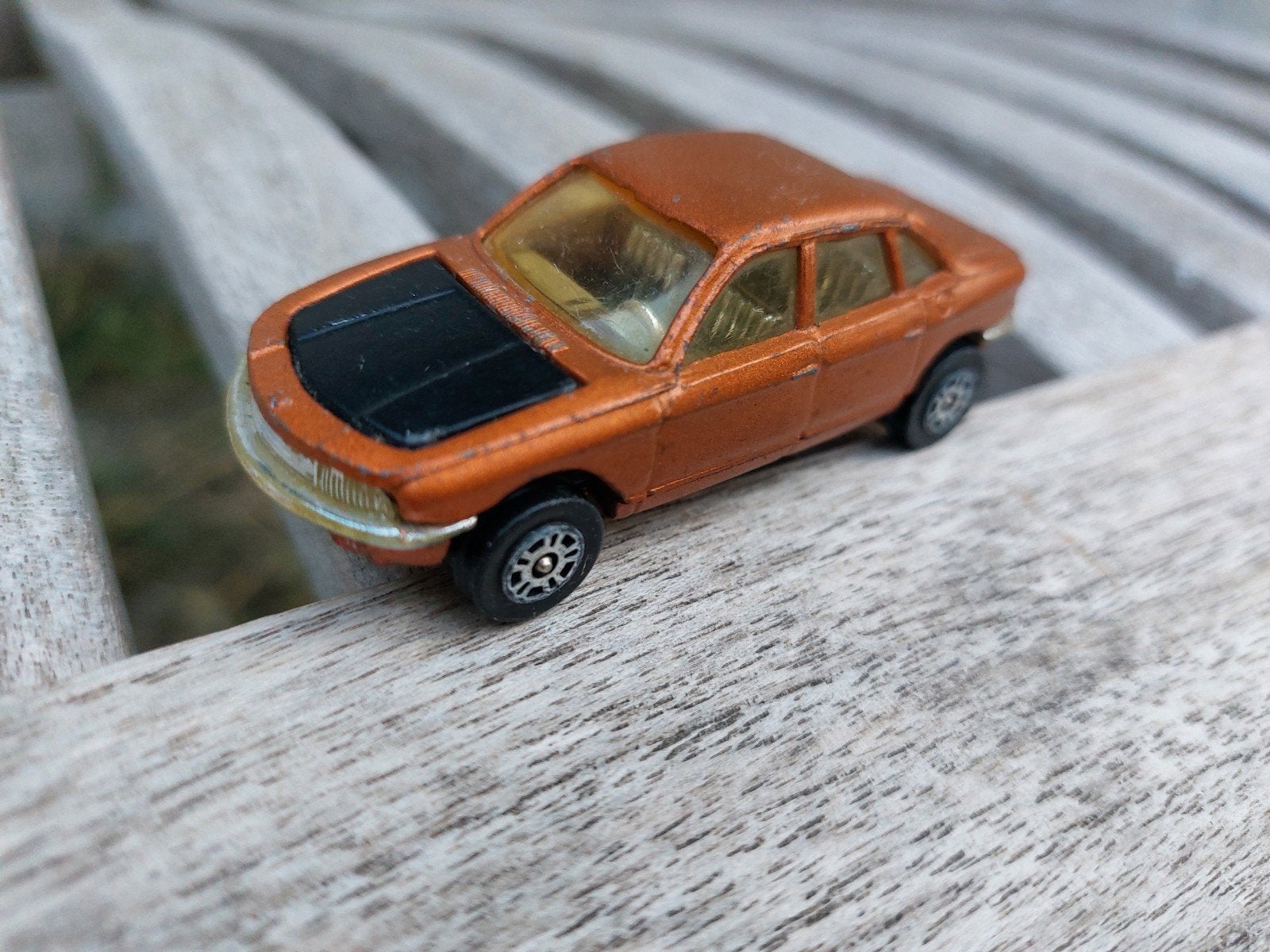 Corgi Juniors Whizzwheels NSU RO 80 Diecast Modelauto, Ophalen of Verzenden