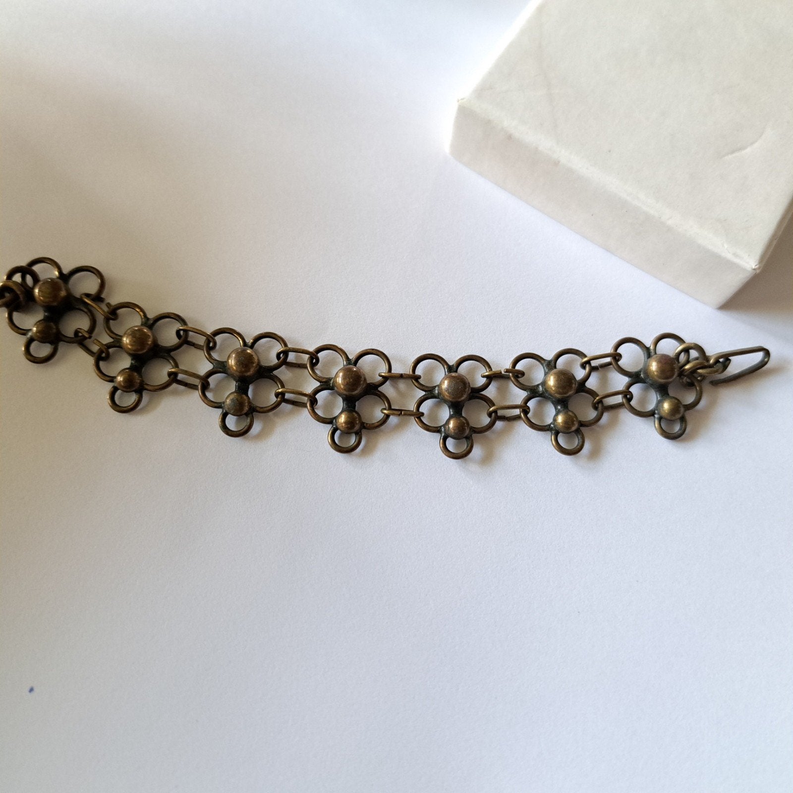 Antiek oude armband retro, Sieraden, Tassen en Uiterlijk, Verzenden, Overige materialen, Armband