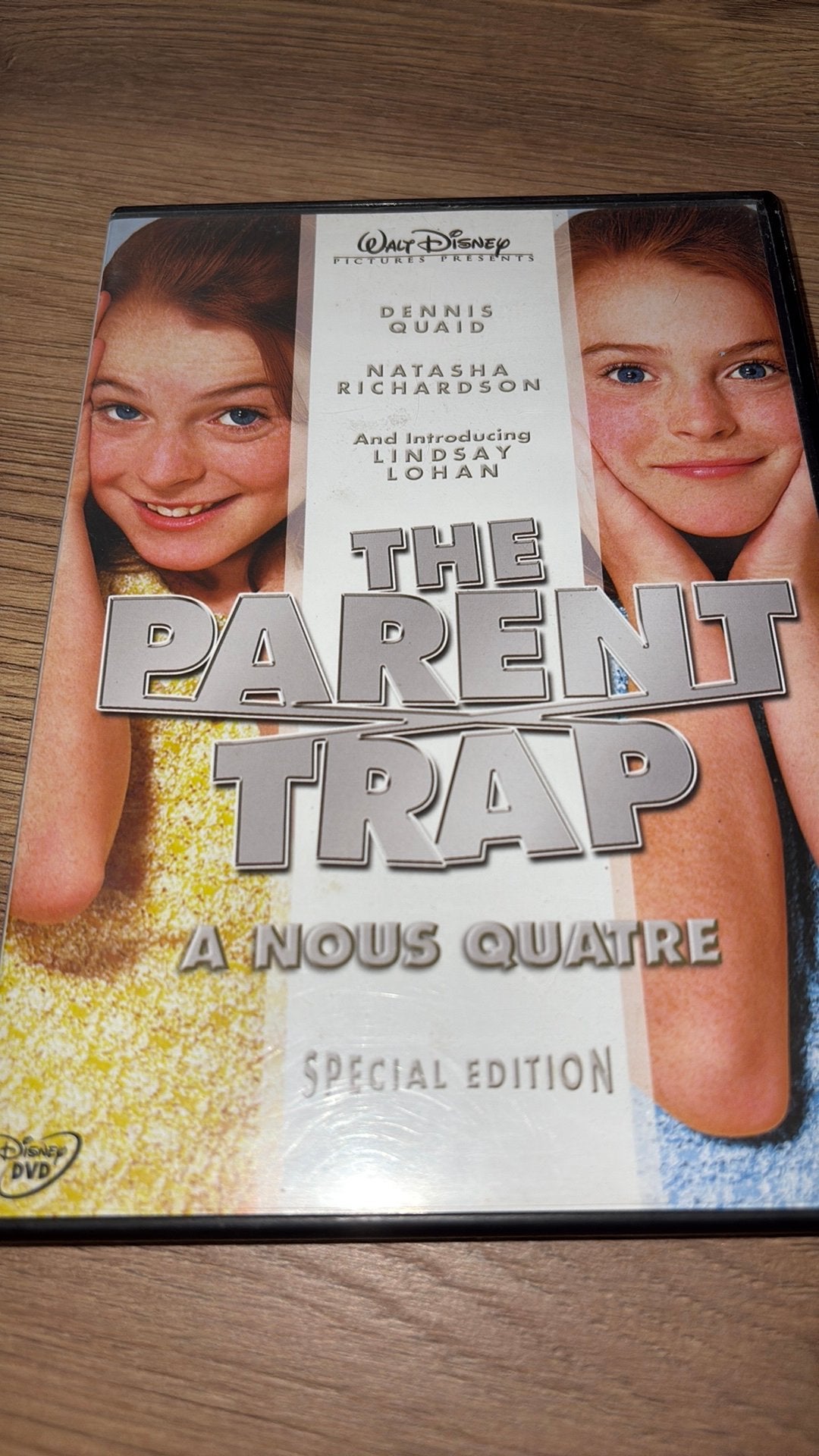 The Parent Trap met Lindsay Lohan en Dennis Quaid., Vanaf 16 jaar, Ophalen of Verzenden, Zo goed als nieuw, Actiekomedie