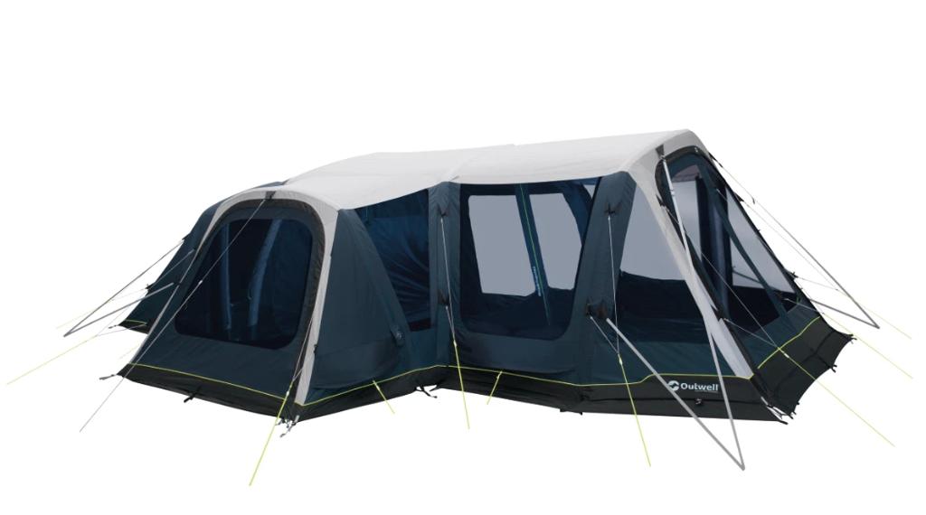 Outwell Airville 6sa 6 persoons tunneltent luchttent, Ophalen, Zo goed als nieuw, Tot en met 6