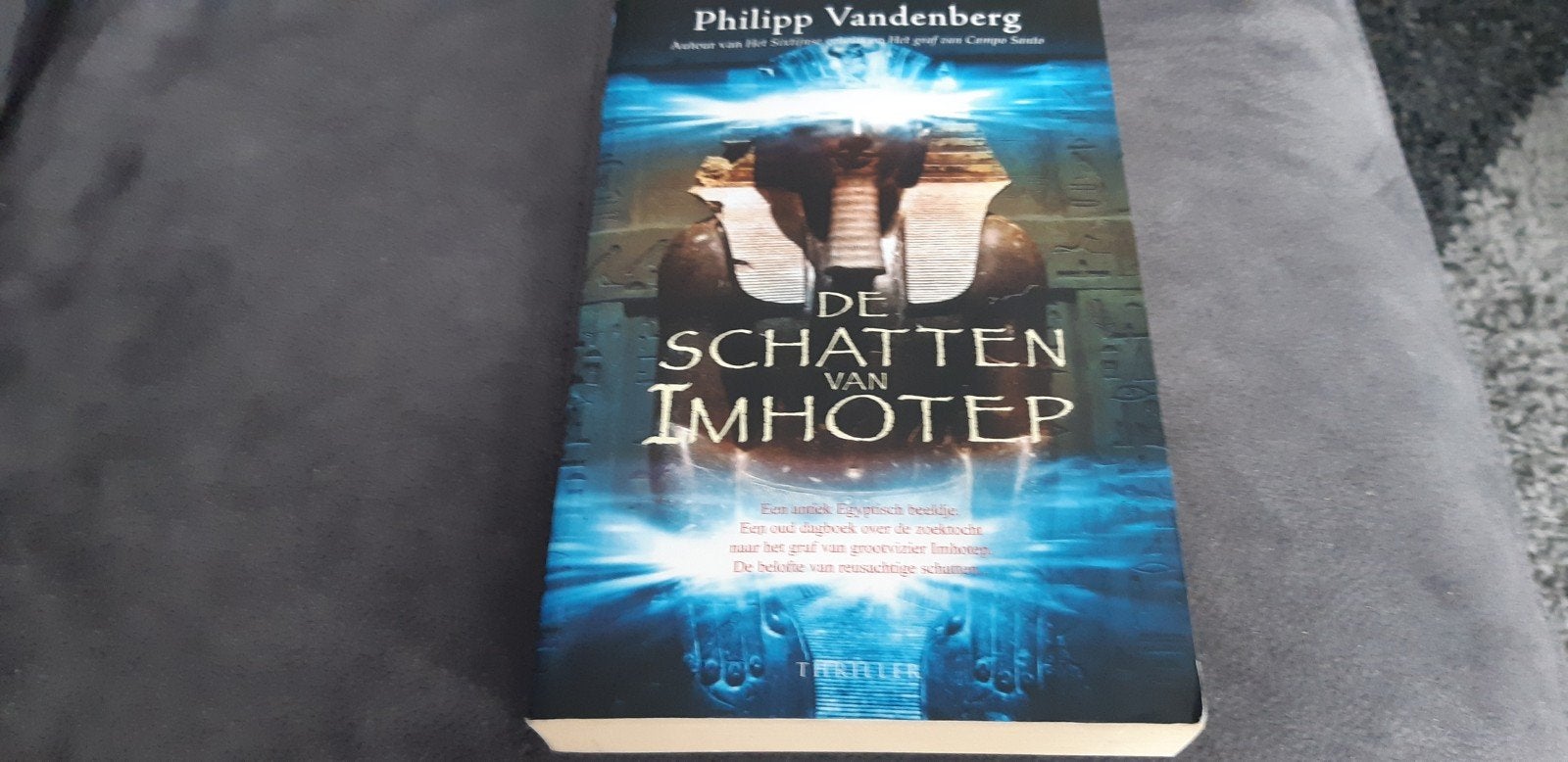 Philipp Vandenberg - De schatten van Imhotep, Boeken, Ophalen of Verzenden, Zo goed als nieuw, Philipp Vandenberg