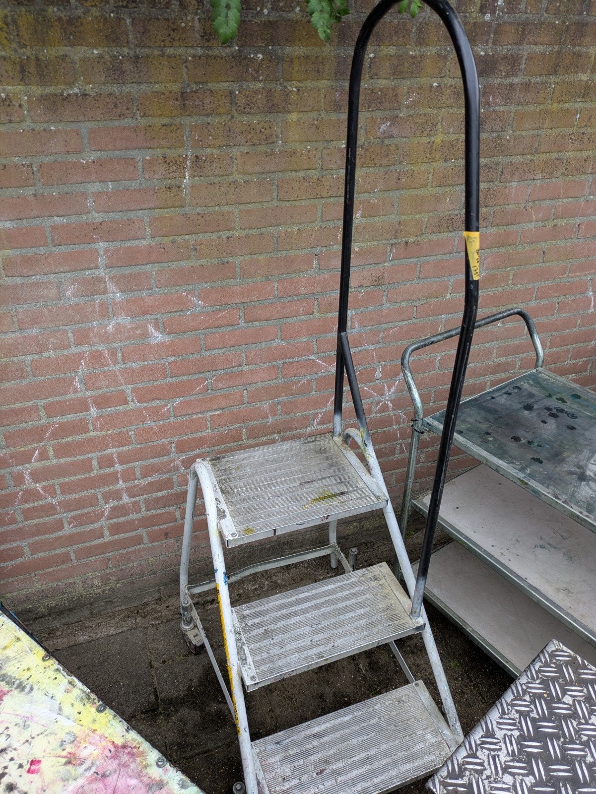 bordestrap, Ophalen, Trap, Minder dan 2 meter