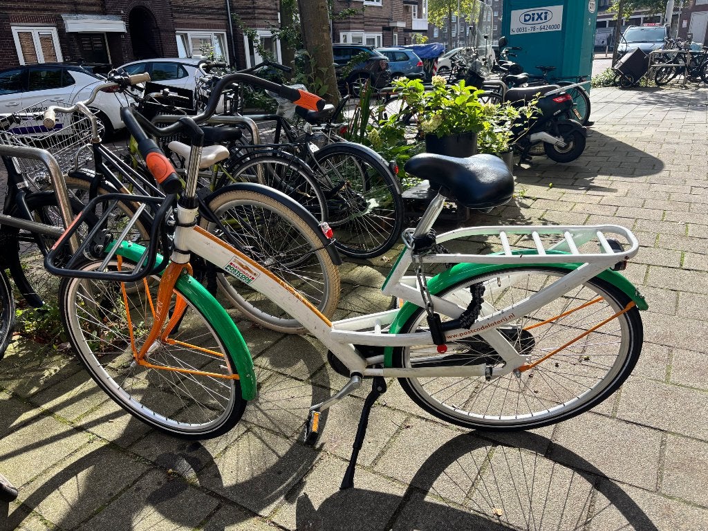 Fiets, Fietsen en Brommers, Ophalen