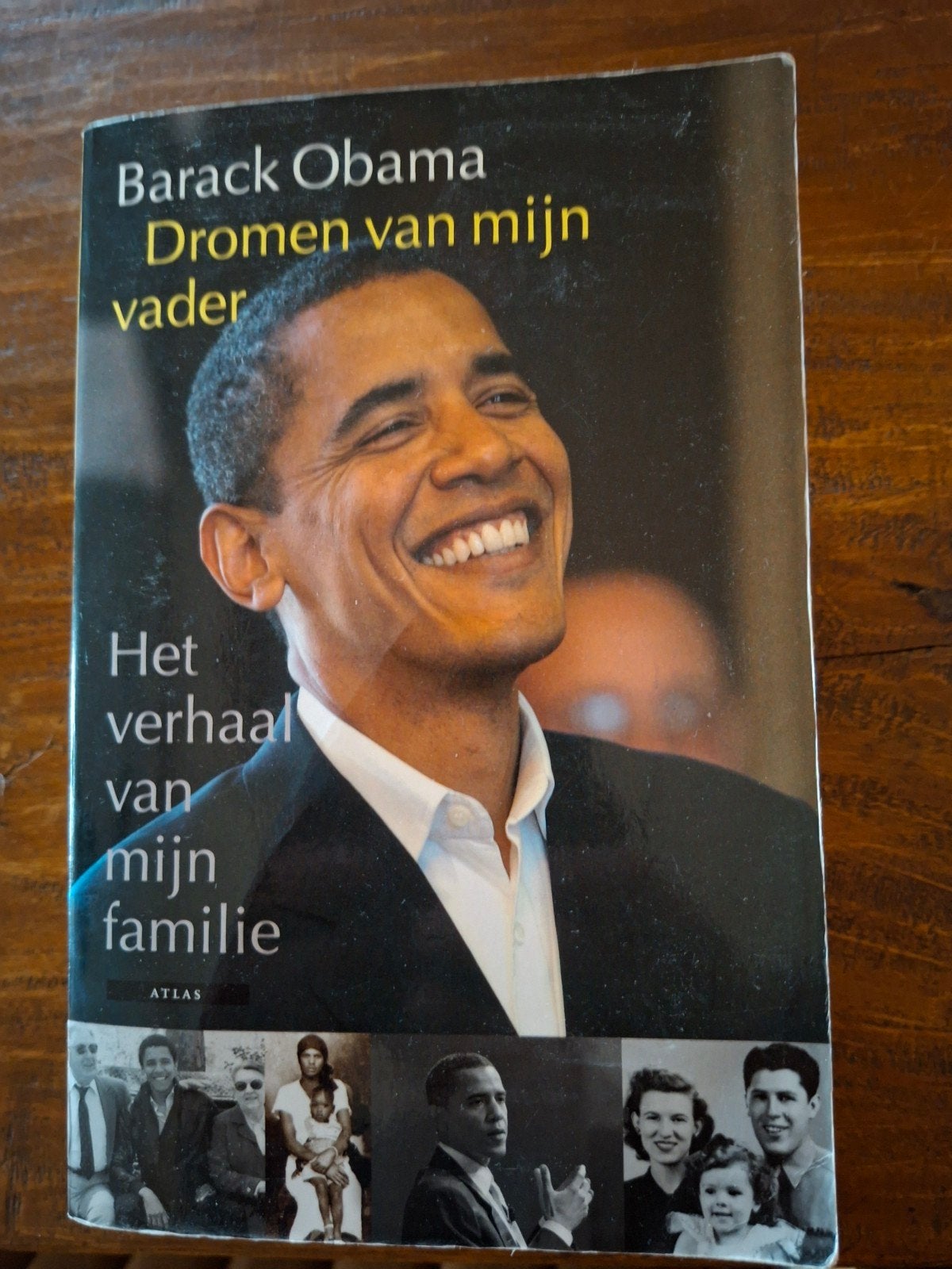 Barack Obama - Dromen van mijn vader, Ophalen of Verzenden, Zo goed als nieuw, Barack Obama, Politiek