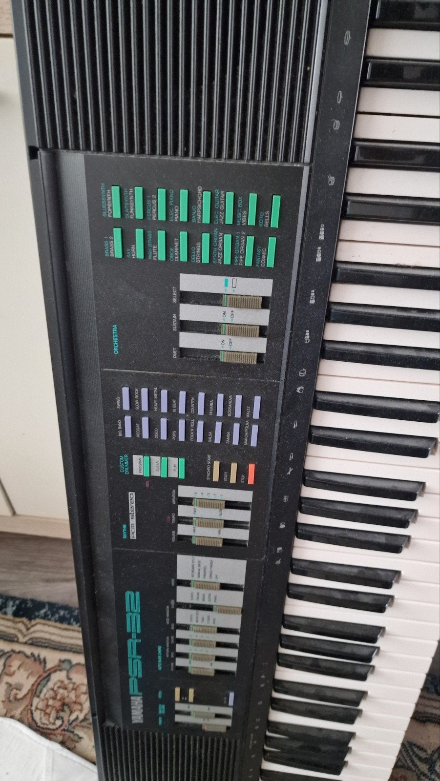 Yamaha PSR-32 Toetsenbord Synthesizer, Muziek en Instrumenten, Ophalen, 61 toetsen, Yamaha
