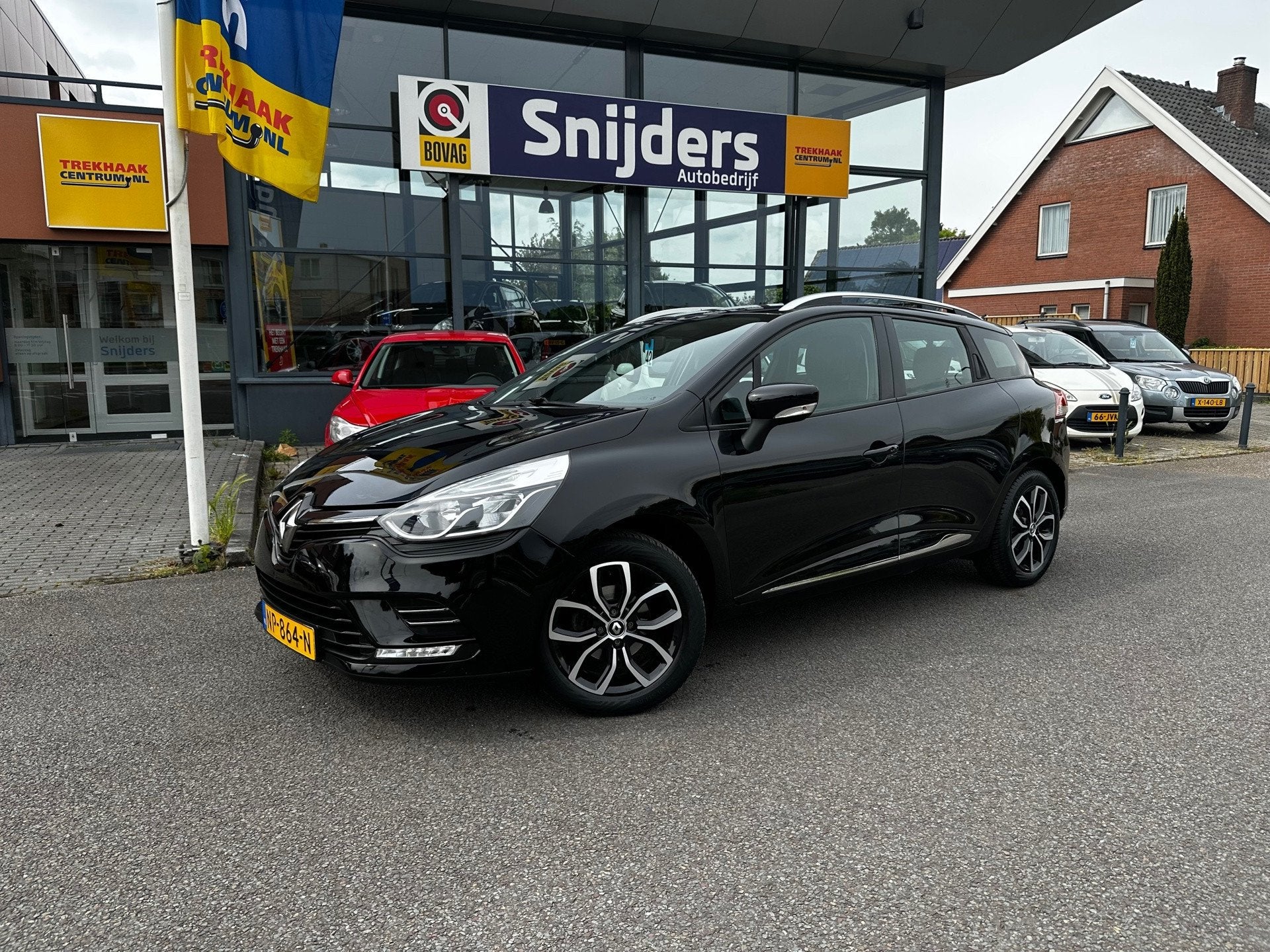 Renault Clio Estate 0.9 TCe Zen PDC/DAB+, Auto's, Voorwielaandrijving, 898 cc, 1063 kg, Gebruikt