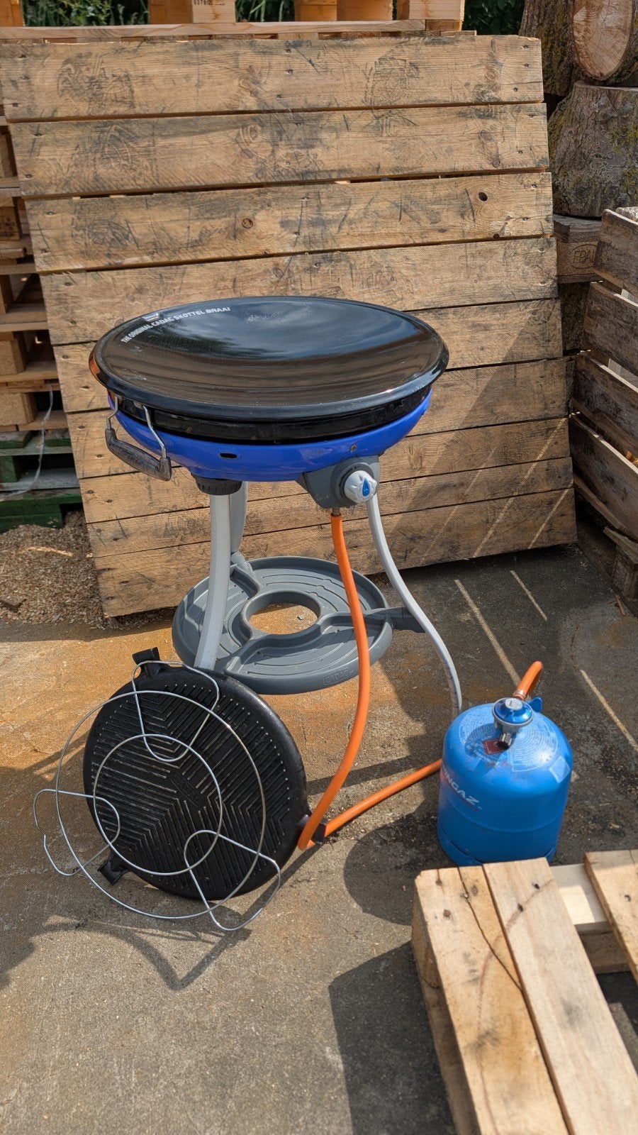 Cadac skottel braai 50 cm, Ophalen of Verzenden