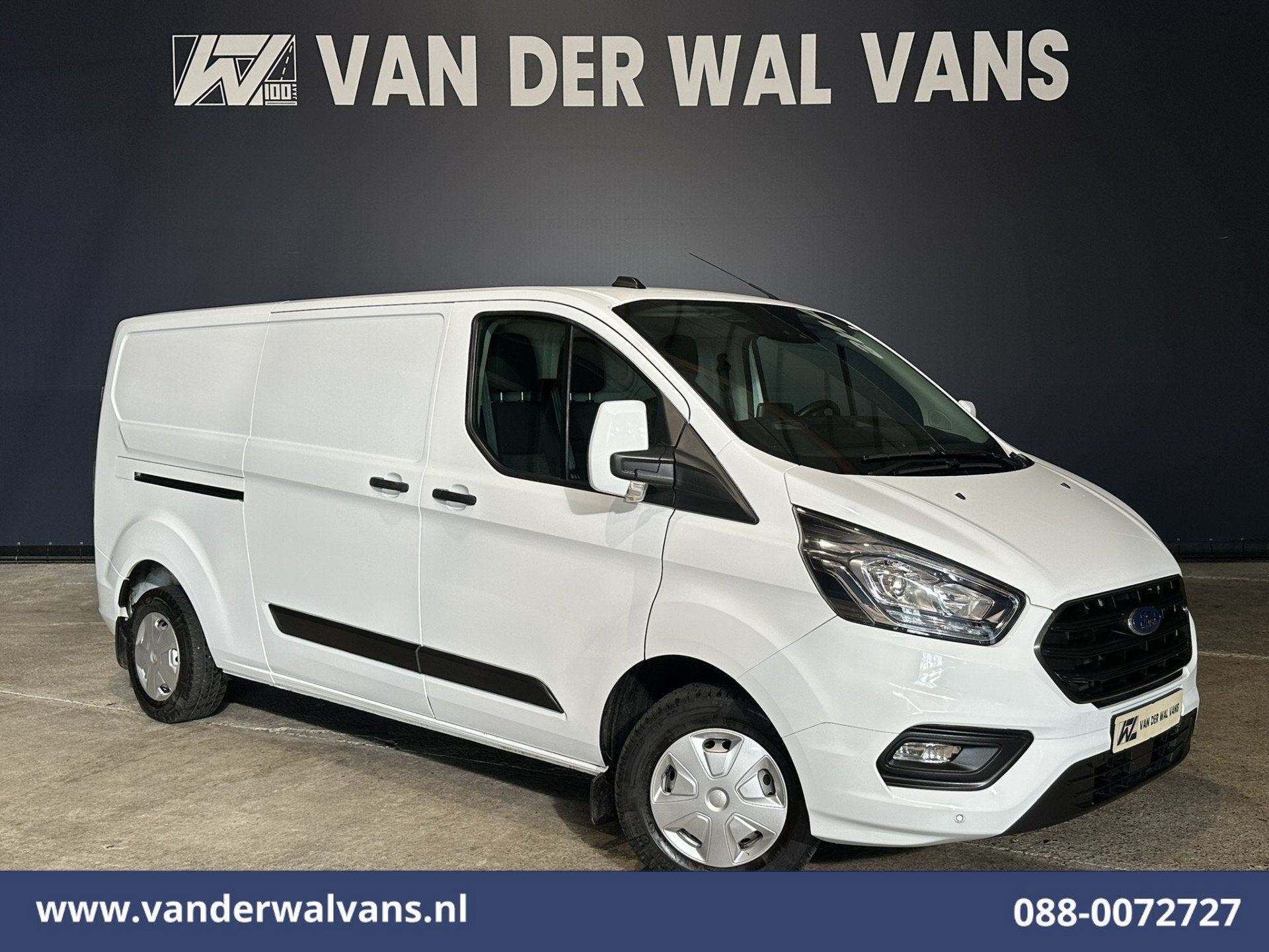 Ford Transit Custom 2.0 TDCI 105pk L2H1 Euro6 Airco | Camera, Auto's, Voorwielaandrijving, Dealer onderhouden, 4 cilinders, 2800 kg