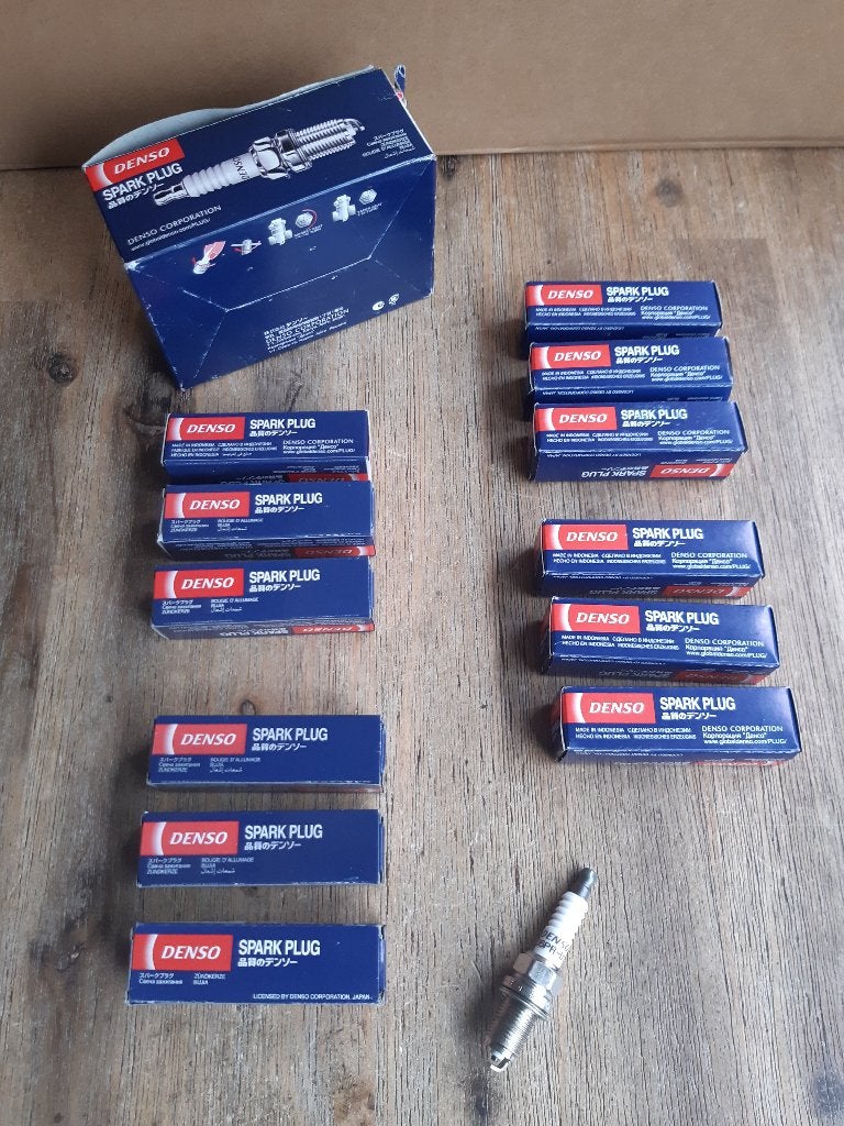 12x BOUGIE - NIEUW - DAIHATSU CUORE + MOVE + SIRION - 1 Koop, Verzenden, Nieuw, Daihatsu