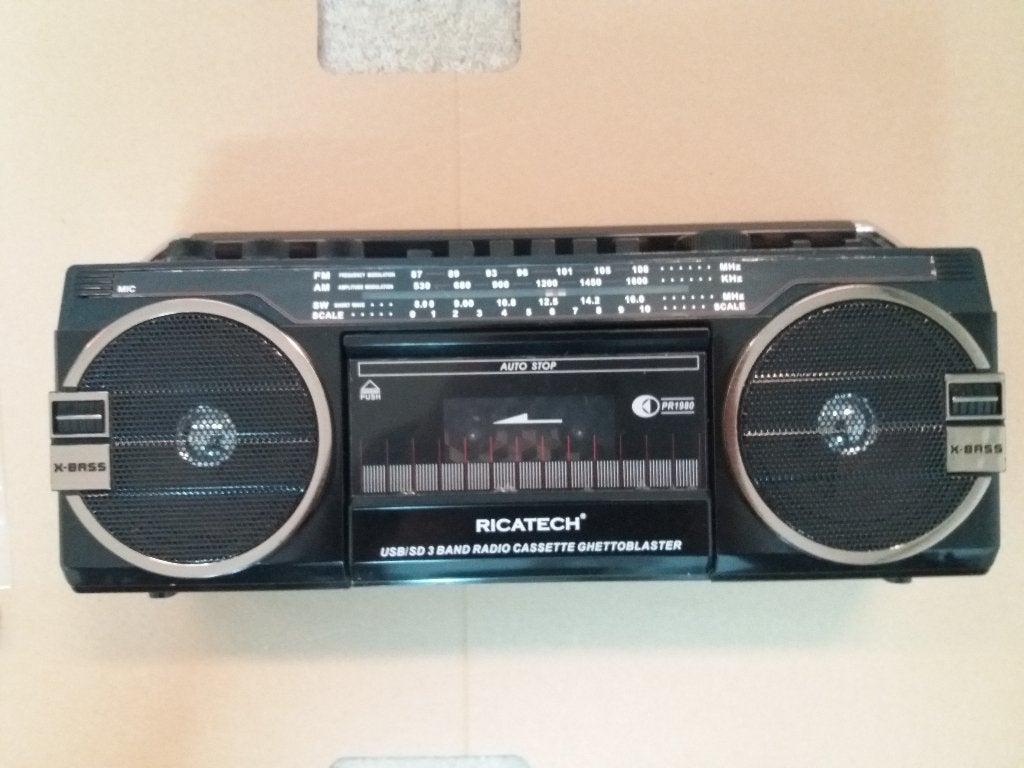 STEREO RADIO – MERK RICATECH - NIEUW, Ophalen of Verzenden, Nieuw, Transistorradio