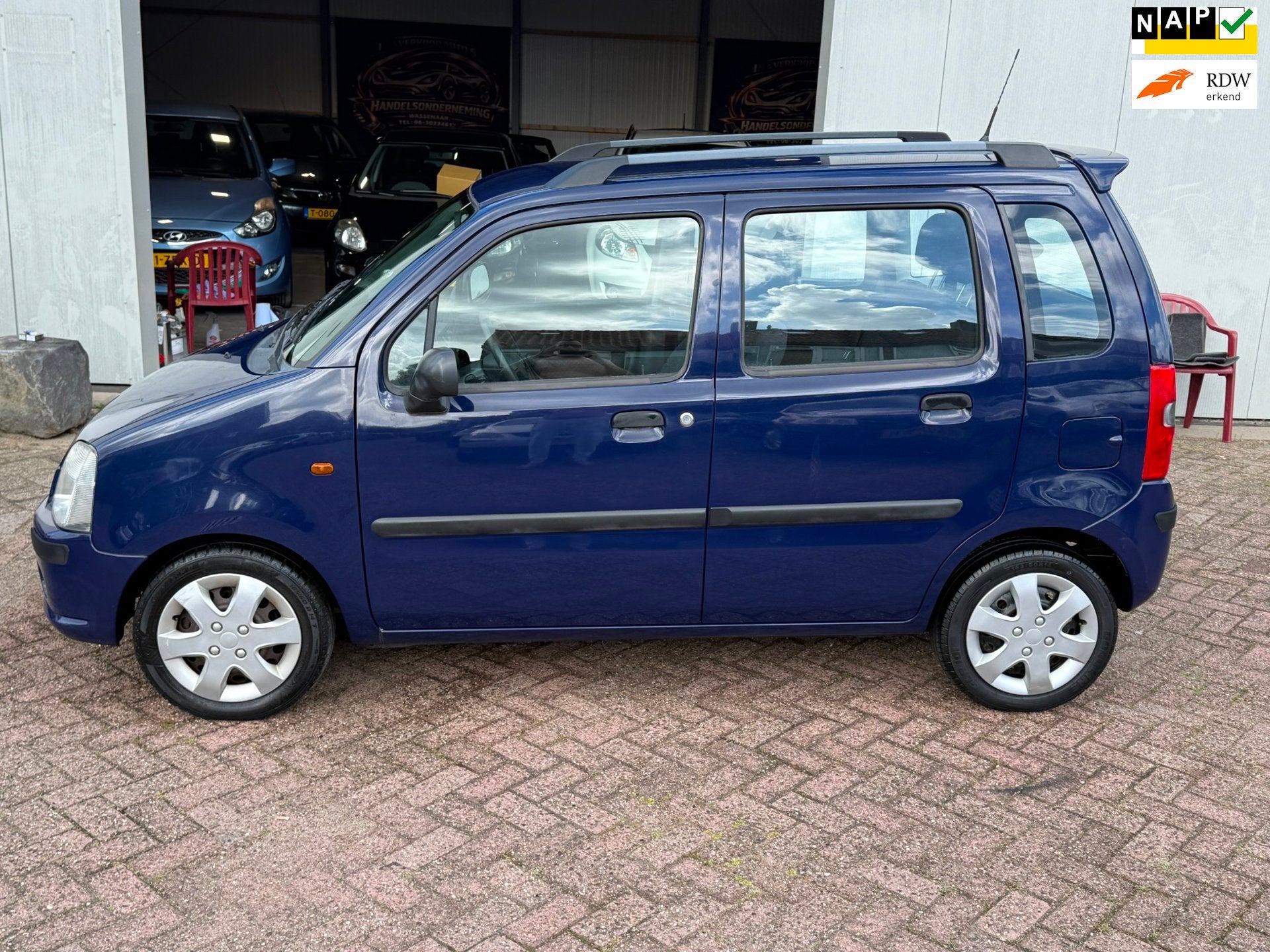 Suzuki Wagon R+ 1.2 Comfort, Auto's, Voorwielaandrijving, 4 cilinders, Elektrische ramen, 1229 cc