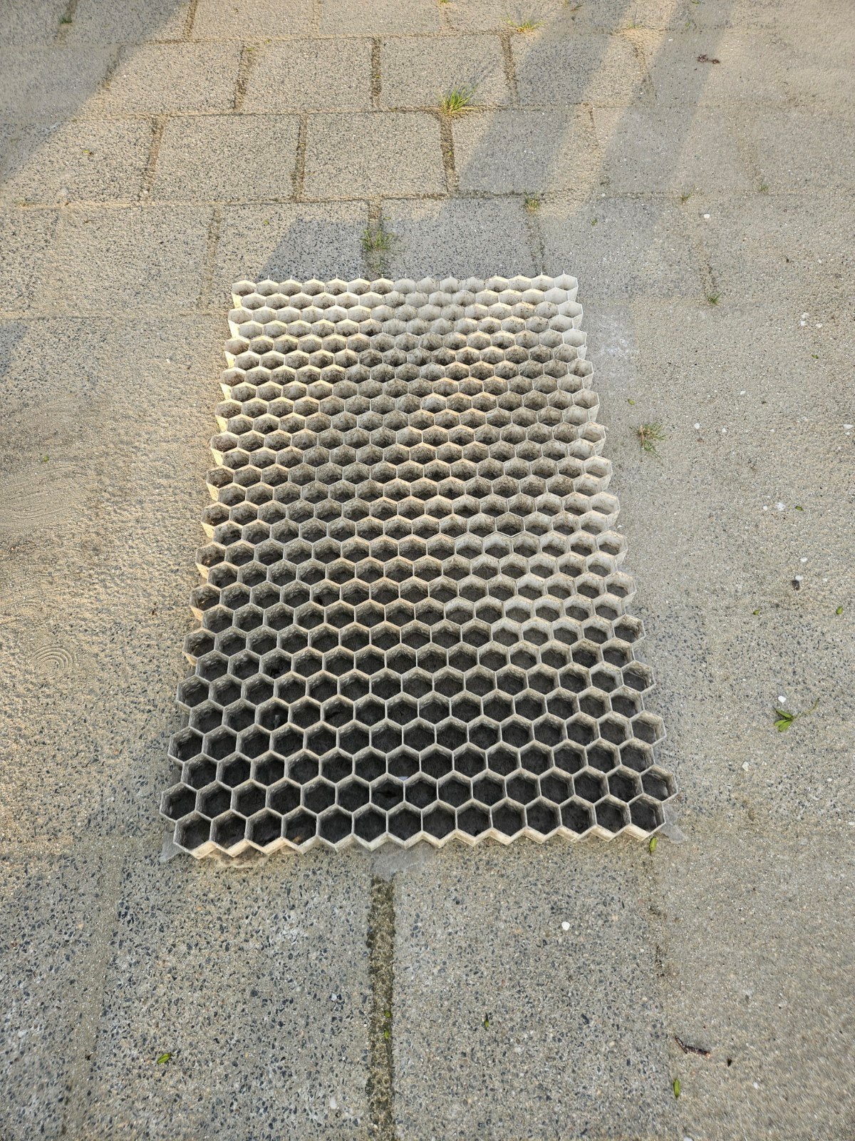 Partij grindplaten 60x40, Ophalen of Verzenden