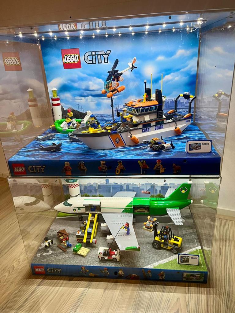 Lego city display’s, Ophalen, City, Lego, Overige typen