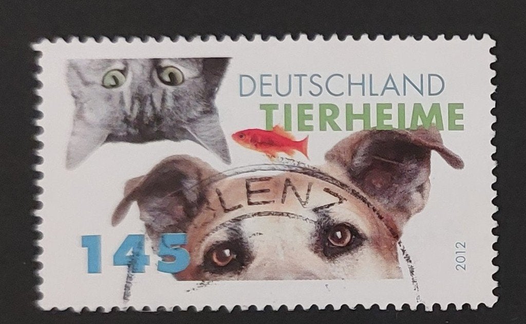 Michel 2945 Duitsland 2012, Verzenden, 1990 tot heden, Gestempeld