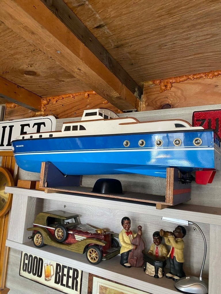 modelboot, Ophalen, Zo goed als nieuw, 1:32 tot 1:50, Overige merken
